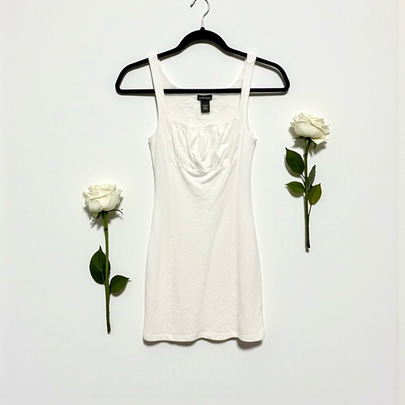 Moda International Dresses & Skirts - Moda International White Mini Dress